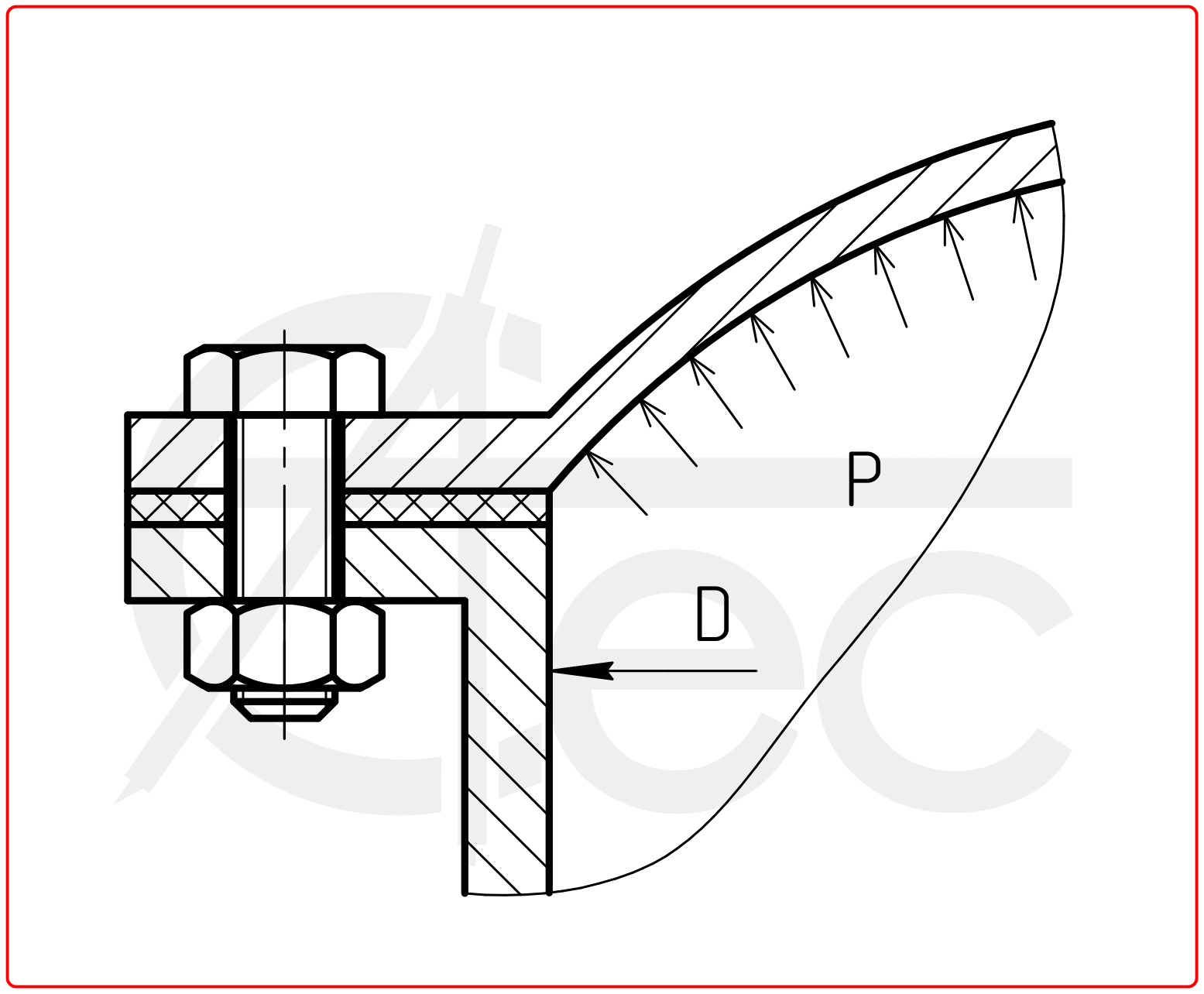 Calculation of Flange Connection