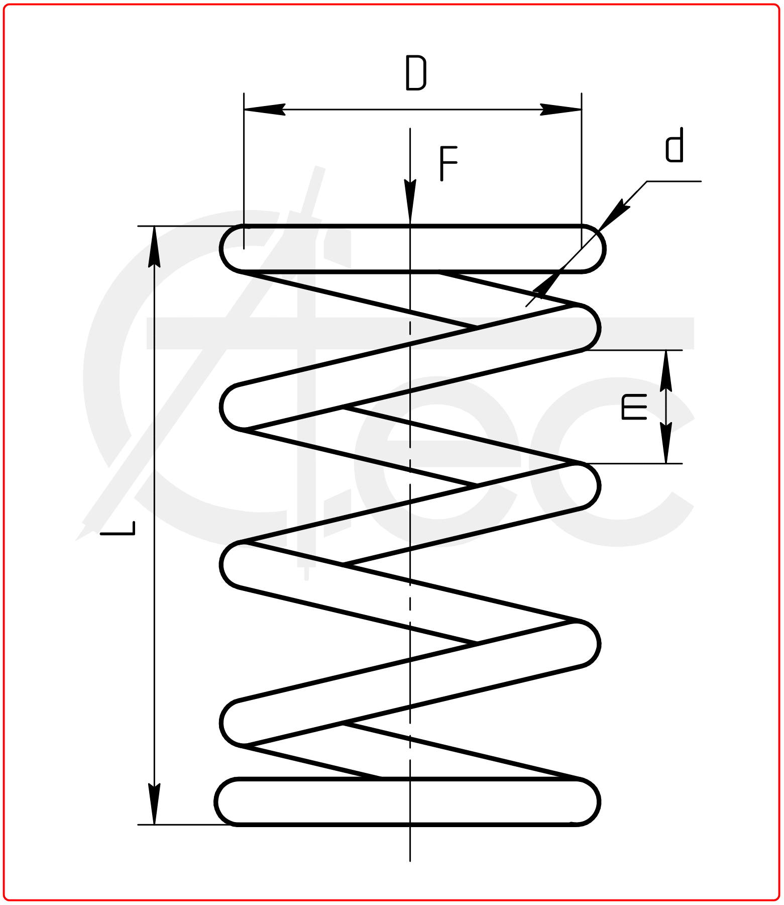 Coil Helical Spring