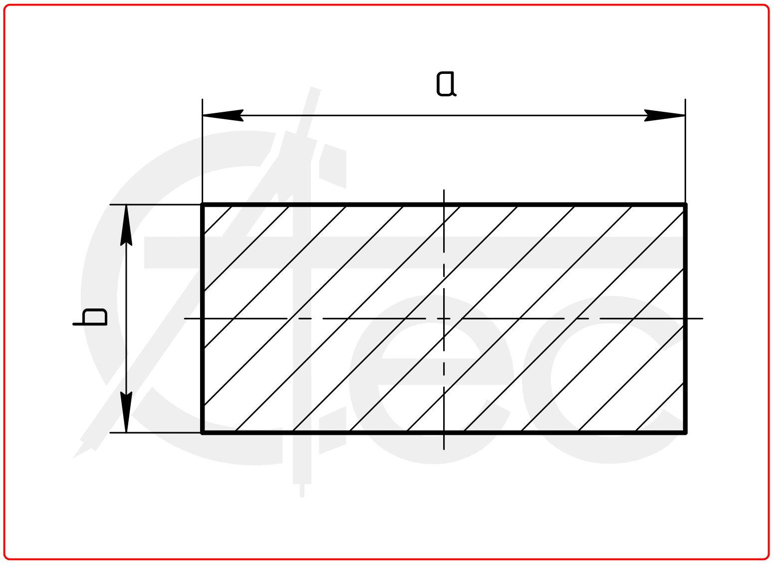 Calculation of Bar of rectangular section under torsion